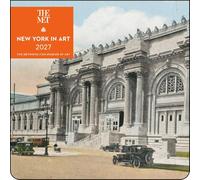 New York in Art 2027 Mini Wall Calendar