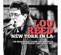 Reed Lou – New York in L.A. : Diffusion FM Los Angeles, Californie 22 avril 1989