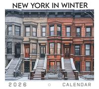 New York in Winter 2026 Calendar: Snowy Streets and Holiday Charm in the Big Apple