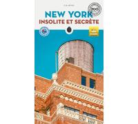 New York insolite et secrète - T.M. Rives - Jonglez - broché - Guide