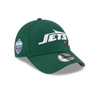 New York Jets Casquette réglable 9FORTY Matchs NFL à Londres (verte)