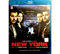 New York - John Abraham, Katrinakaif - Yash Raj Bollywood blu ray - Anglais Subs