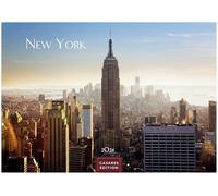 New York Kalender 2026 - Wandkalender | Fotokalender Nordamerika 35x50cm - Skylines, Streetlife & City-Lights der Metropole als stilvolle Deko für Büro oder Zuhause