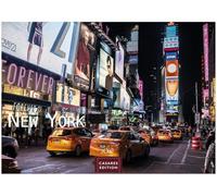 New York Kalender 2027 - Wandkalender | Fotokalender Nordamerika 35x50cm - Skylines, Streetlife & City-Lights der Metropole als stilvolle Deko für Büro oder Zuhause