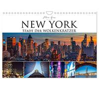 New York - la ville des gratte-ciel, Version française (Calendrier mural 2026 DIN A4 portrait), Calendrier CALVENDO mensuel
