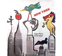 New york, la ville des villes Edgar Morin (Auteur), Karel Appel (Illustration)
