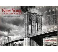 New York Landmarks: A Book of 30 Postcards
