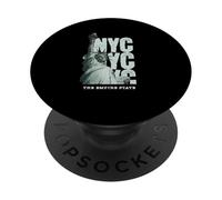 New York l'empire State New York PopSockets PopGrip Adhésif