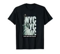 New York l'empire State New York T-Shirt Graphique avec Valeur