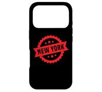 New York Logo #4 NYC Voyage Vacances Souvenir Coque pour iPhone 17 Pro