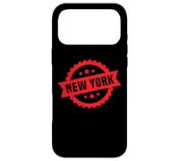 New York Logo #4 NYC Voyage Vacances Souvenir Coque pour iPhone 17 Pro Max