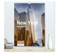 New York - Manhattan (hochwertiger Premium Wandkalender 2026 DIN A2 hoch), Kunstdruck in Hochglanz: So außergewöhnlich wie diese Stadt, sind auch die Bilder.