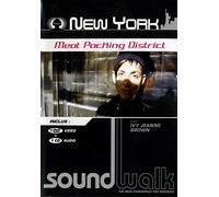 Soundwalk - New York - Meat Packing District (+Cd En Français)