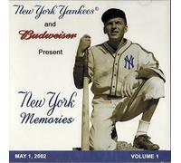 New York Memories May 1 2002 Volume 1 (New York Yankees and Budweiser Present...) by Frank Sinatra (2002-05-03)