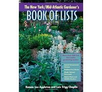 New York/Mid-Atlantic Gardener's Book Of Lists