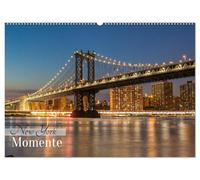New York - Momente (Wandkalender 2026 DIN A2 quer), CALVENDO Monatskalender: Ein visueller Streifzug durch die eindrucksvollsten Facetten New York Citys.