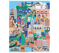 Ridley´s Puzzle New York, New York! City Life – 1000 pièces
