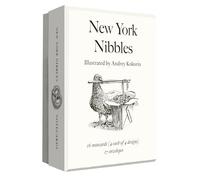 Abbeville Press – Ensemble de mini-cartes New York Nibbles