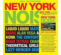 New York Noise Dance Music From The New York Underground 1977-1982 Volume 1 CD
