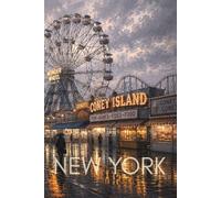 NEW YORK NOTEBOOK: Coney Island Even in the Rain, the Lights Never Go Out. 32Lines