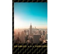 New York Notebook: Urban Lined Journal with NYC Design - Perfect for Writers, Creatives, Travelers, and Dreamers