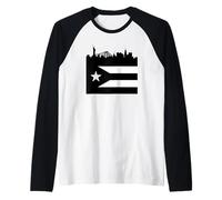 New York Nuyorican Manche Raglan