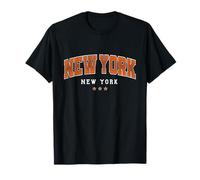 New York NY Vintage American Esthétique T-Shirt