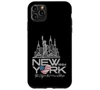 New York NYC Skyline 1664, la Ville Qui ne dort jamais Coque pour iPhone 11 Pro Max