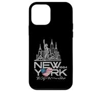 New York NYC Skyline 1664, la Ville Qui ne dort jamais Coque pour iPhone 12 Mini