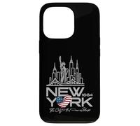 New York NYC Skyline 1664, la Ville Qui ne dort jamais Coque pour iPhone 13 Pro