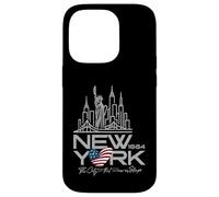 New York NYC Skyline 1664, la Ville Qui ne dort jamais Coque pour iPhone 14 Pro