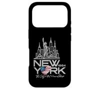 New York NYC Skyline 1664, la Ville Qui ne dort jamais Coque pour iPhone 17 Pro