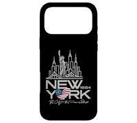 New York NYC Skyline 1664, la Ville Qui ne dort jamais Coque pour iPhone 17 Pro Max