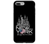 New York NYC Skyline 1664, la Ville Qui ne dort jamais Coque pour iPhone 7 Plus/8 Plus