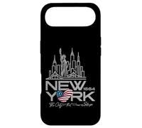 New York NYC Skyline 1664, la Ville Qui ne dort jamais Coque pour iPhone Air