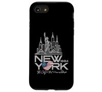 New York NYC Skyline 1664, la Ville Qui ne dort jamais Coque pour iPhone SE (2020) / 7/8