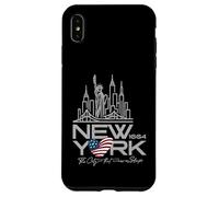 New York NYC Skyline 1664, la Ville Qui ne dort jamais Coque pour iPhone XS Max