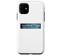New York NYC Subway Tiles Manhattan pour Homme et Femme Coque pour iPhone 11