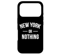 New York ou Rien, Ville américaine Coque pour iPhone 17 Pro