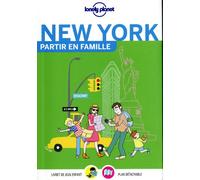 New-York Partir en famille 5ed - Lonely planet fr - Lonely Planet - broché - Guide