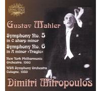 New York Phil. 1960, Wdr Or. 1959 d - Symphonies N°5 Et N°6