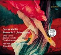 NEW YORK PHIL/BRUNO - MAHLER - SYMPHONY NO 2 - cd - E4z