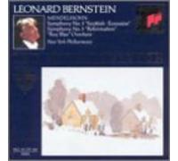 New York Philha Mendelssohn: Symphony No. 3- Scottish / Symphony No. 5- Ref (CD)