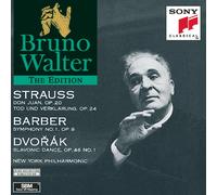 New York Philha Strauss: Don Juan, Op. 20; Tod und Verklarung, Op. 24 / Bar (CD)