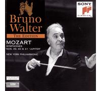 Mozart, W. A. – Symphonies nos 39, 40 et 41 « Jupiter » – The Bruno Walter Edition – Sony