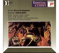 Verdi et Rossini – Messa da Requiem / Stabat Mater – CD – Sony