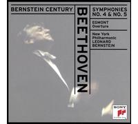 New York Philharmonic Beethoven: Symphony No. 4 & No. 5: "Egmont" Overture (CD)