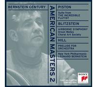 Leonard Bernstein – American Masters – CD – Neuf