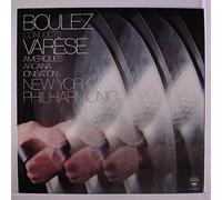 NEW YORK PHILHARMONIC - boulez conducts varese LP
