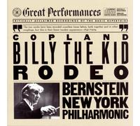 New York Philharmonic Copland: Rodeo, Billy the Kid (CD)
